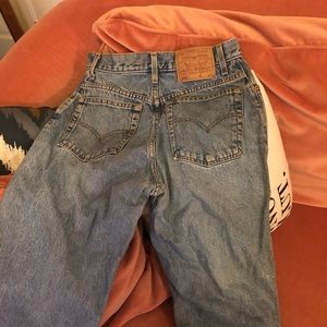 MINT CONDITION VINTAGE ACID WASH 505 LEVIS